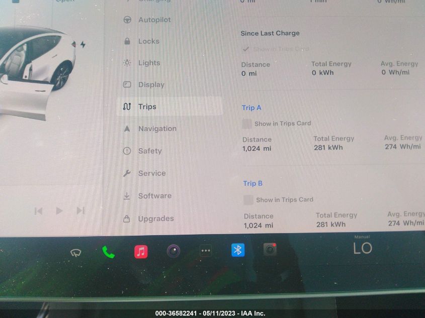 2023 TESLA MODEL Y LONG RANGE - 7SAYGDEE7PA094514