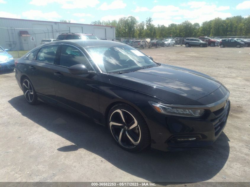 2018 HONDA ACCORD SEDAN SPORT 2.0T - 1HGCV2E35JA046434