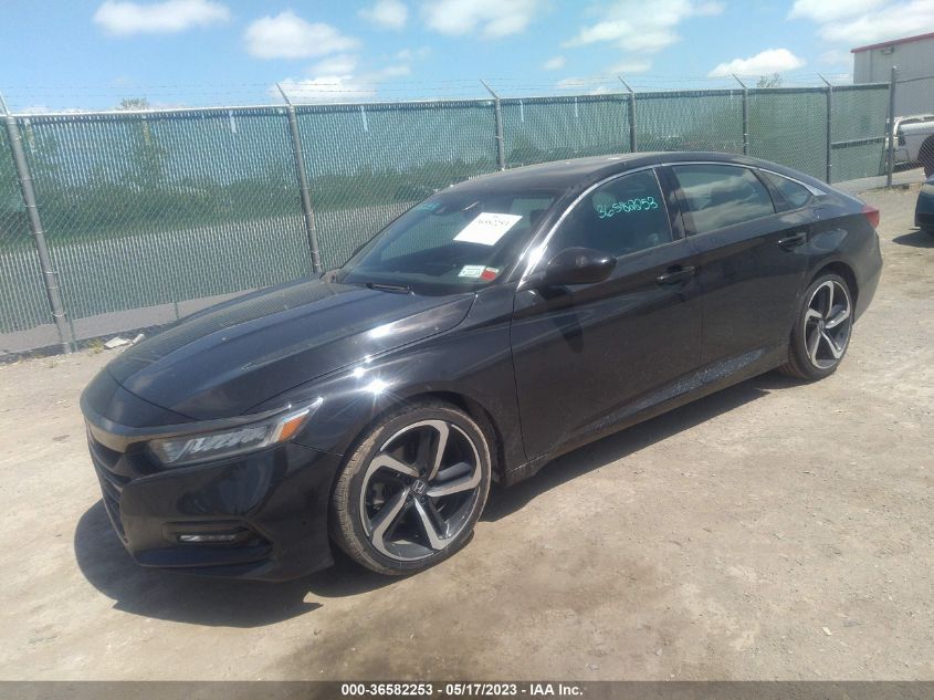2018 HONDA ACCORD SEDAN SPORT 2.0T - 1HGCV2E35JA046434