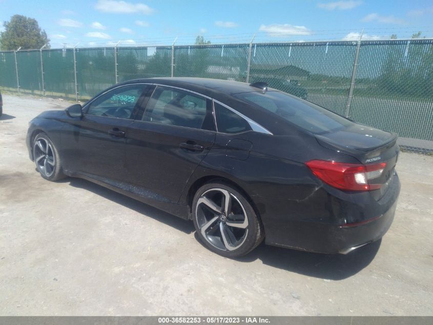 2018 HONDA ACCORD SEDAN SPORT 2.0T - 1HGCV2E35JA046434