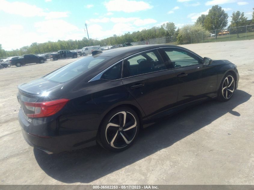 2018 HONDA ACCORD SEDAN SPORT 2.0T - 1HGCV2E35JA046434
