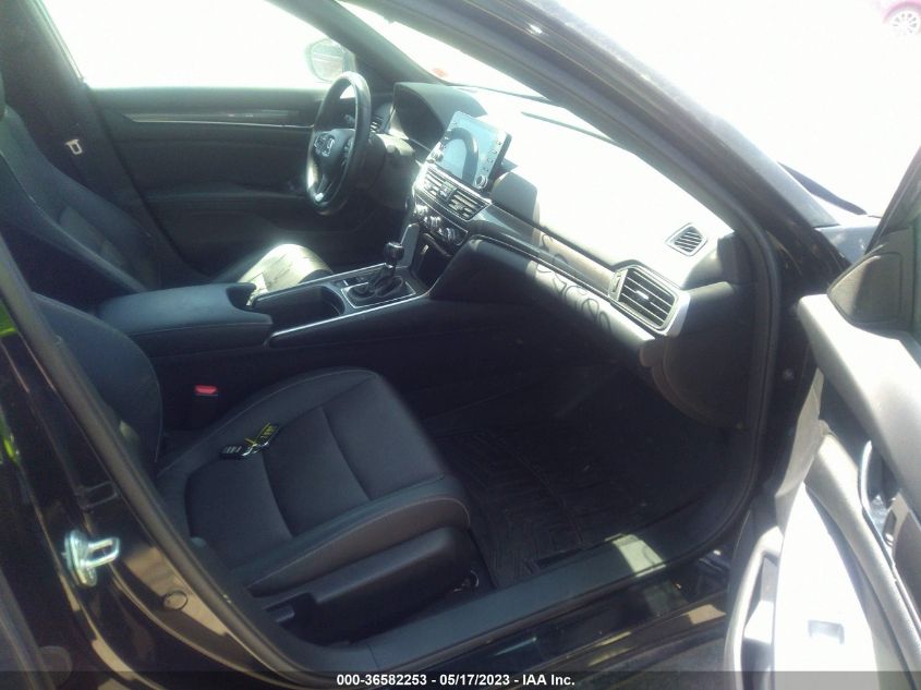 2018 HONDA ACCORD SEDAN SPORT 2.0T - 1HGCV2E35JA046434
