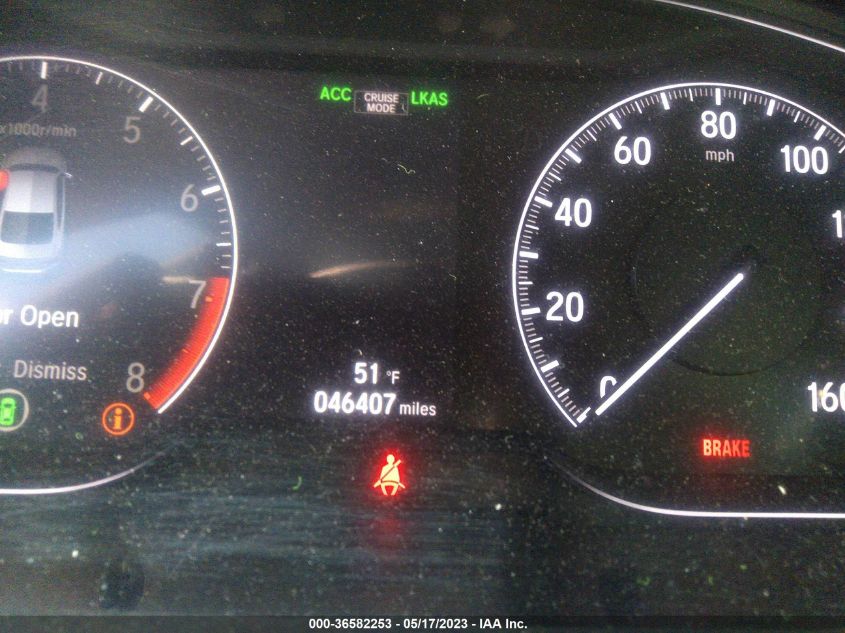 2018 HONDA ACCORD SEDAN SPORT 2.0T - 1HGCV2E35JA046434