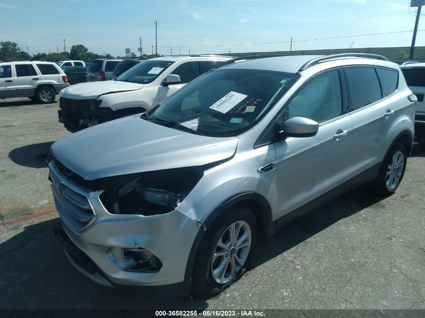 2018 FORD ESCAPE SE - 1FMCU9GDXJUB45714