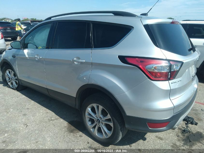 2018 FORD ESCAPE SE - 1FMCU9GDXJUB45714