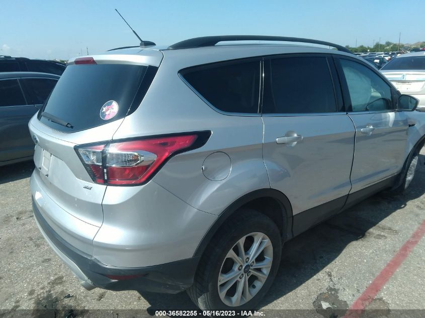 2018 FORD ESCAPE SE - 1FMCU9GDXJUB45714