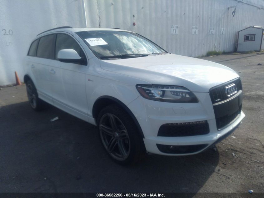 2014 AUDI Q7 3.0T S LINE PRESTIGE - WA1DGAFE3ED005869