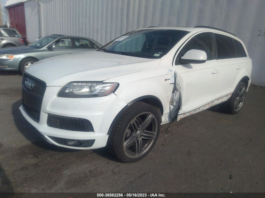 2014 AUDI Q7 3.0T S LINE PRESTIGE - WA1DGAFE3ED005869