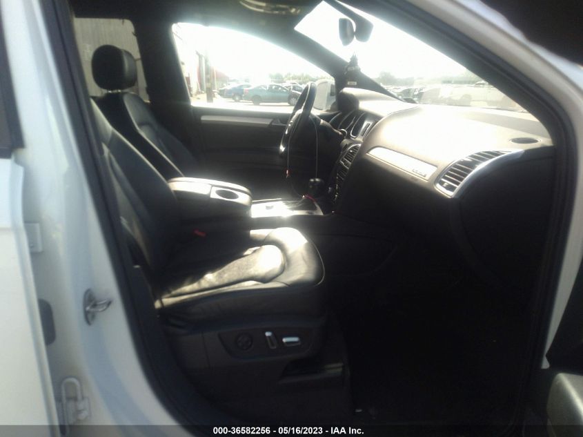 2014 AUDI Q7 3.0T S LINE PRESTIGE - WA1DGAFE3ED005869