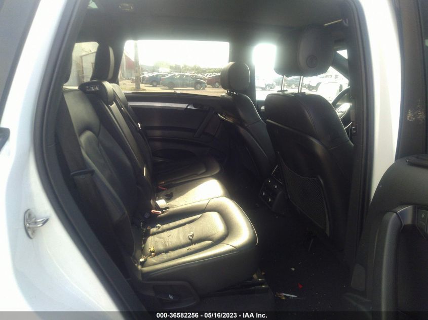 2014 AUDI Q7 3.0T S LINE PRESTIGE - WA1DGAFE3ED005869
