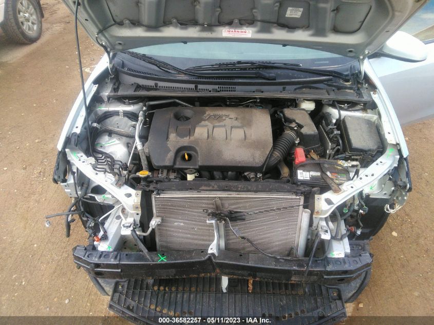 2016 TOYOTA COROLLA LE - 2T1BURHE0GC737099