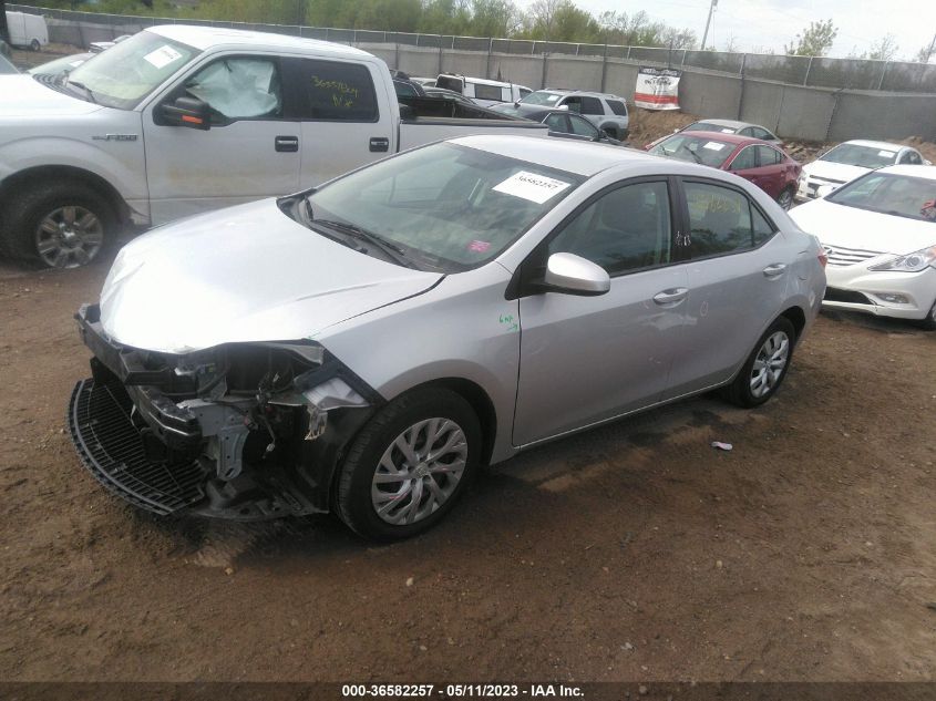 2016 TOYOTA COROLLA LE - 2T1BURHE0GC737099