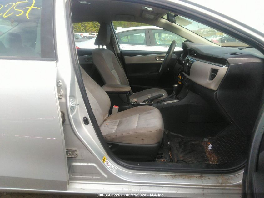 2016 TOYOTA COROLLA LE - 2T1BURHE0GC737099
