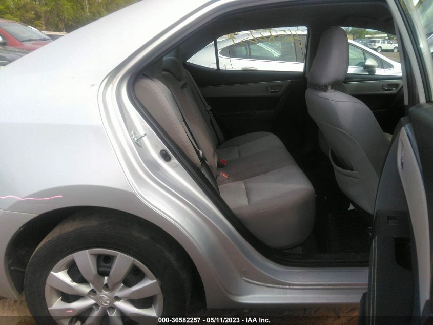 2016 TOYOTA COROLLA LE - 2T1BURHE0GC737099