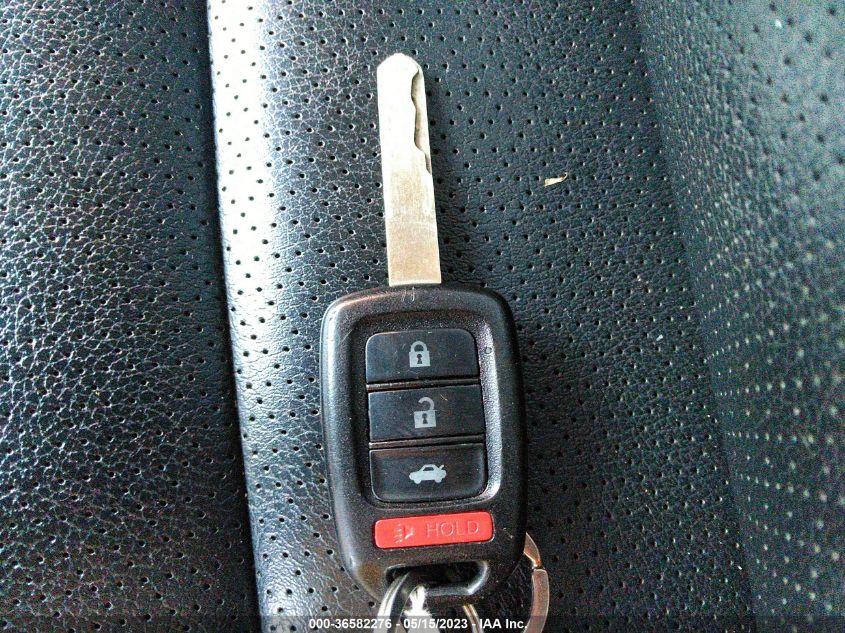 2017 HONDA ACCORD SEDAN SPORT SE - 1HGCR2F17HA032028