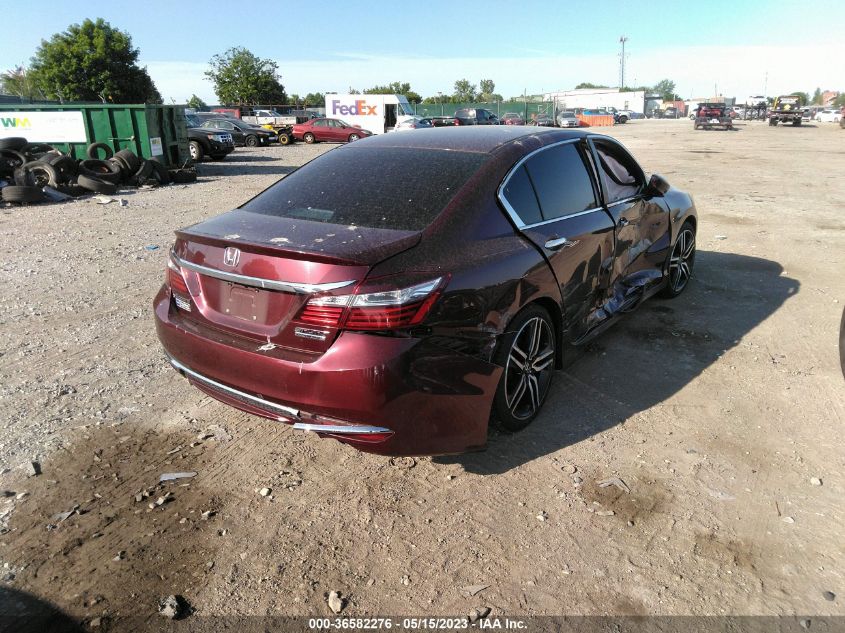 2017 HONDA ACCORD SEDAN SPORT SE - 1HGCR2F17HA032028