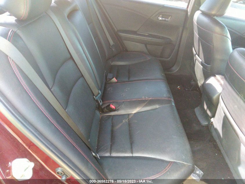 2017 HONDA ACCORD SEDAN SPORT SE - 1HGCR2F17HA032028