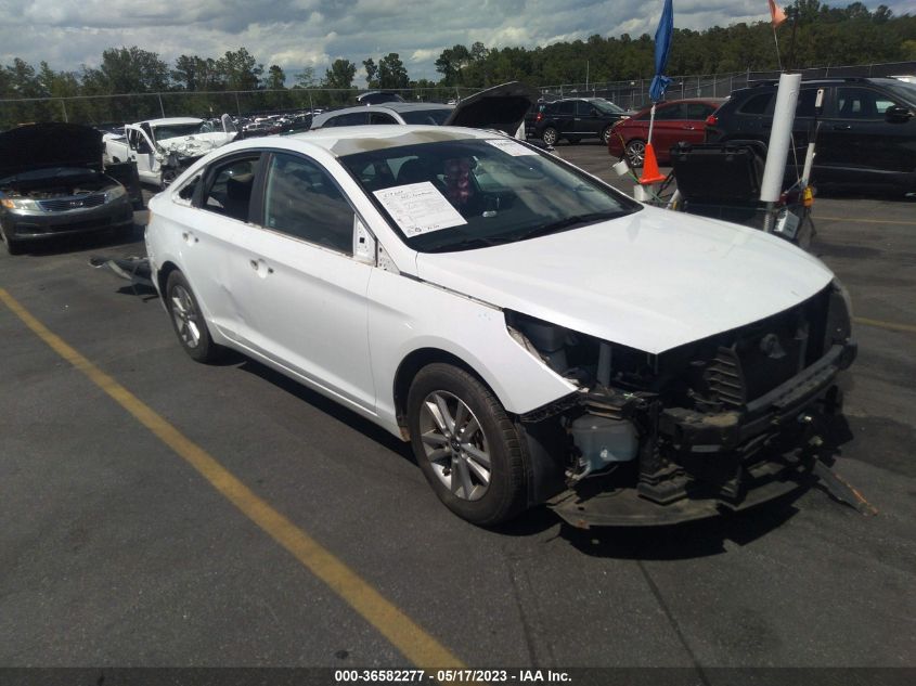 2016 HYUNDAI SONATA 2.4L SE - 5NPE24AF0GH339087