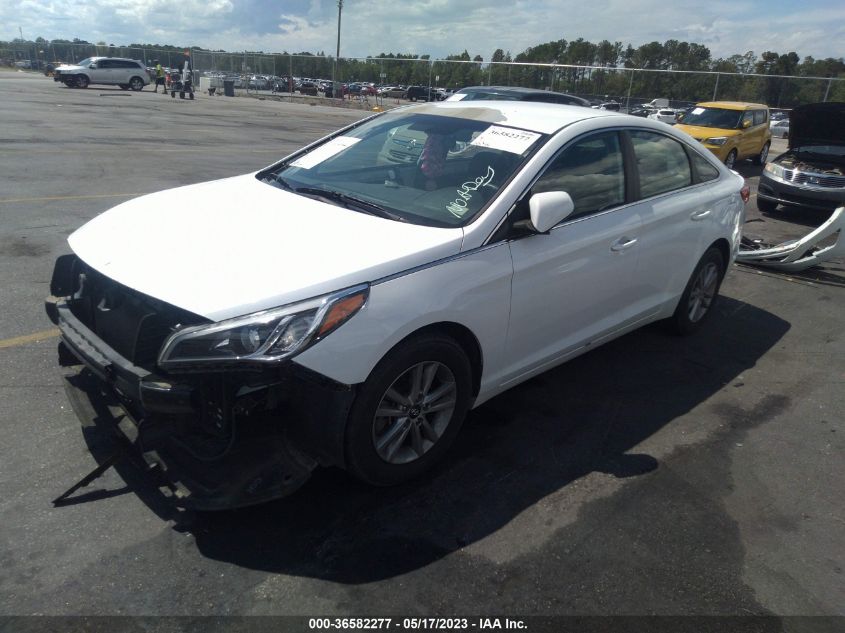 2016 HYUNDAI SONATA 2.4L SE - 5NPE24AF0GH339087