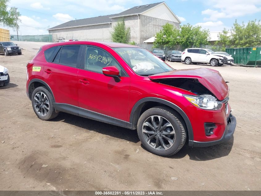 2016 MAZDA CX-5 GRAND TOURING - JM3KE4DY2G0699201