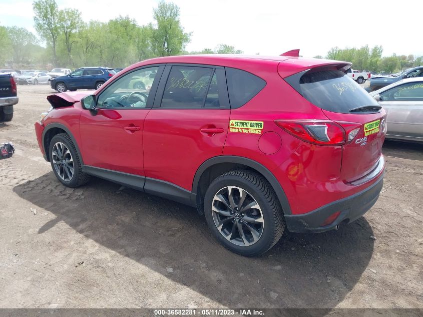 2016 MAZDA CX-5 GRAND TOURING - JM3KE4DY2G0699201