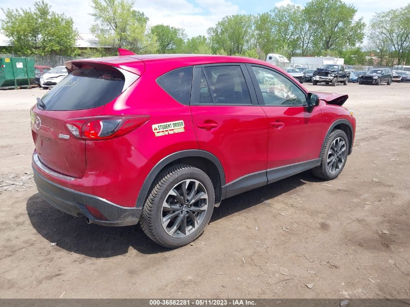 2016 MAZDA CX-5 GRAND TOURING - JM3KE4DY2G0699201