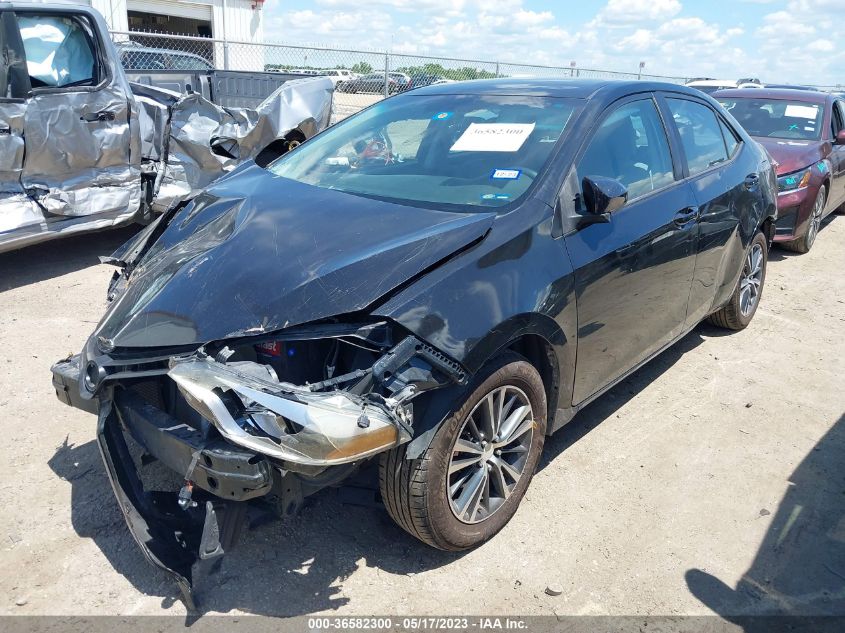 2016 TOYOTA COROLLA L/LE/S/S PLUS/LE PLUS - 2T1BURHE5GC720928