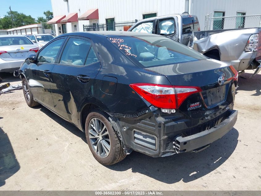2016 TOYOTA COROLLA L/LE/S/S PLUS/LE PLUS - 2T1BURHE5GC720928