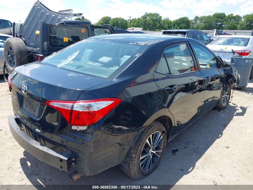 2016 TOYOTA COROLLA L/LE/S/S PLUS/LE PLUS - 2T1BURHE5GC720928