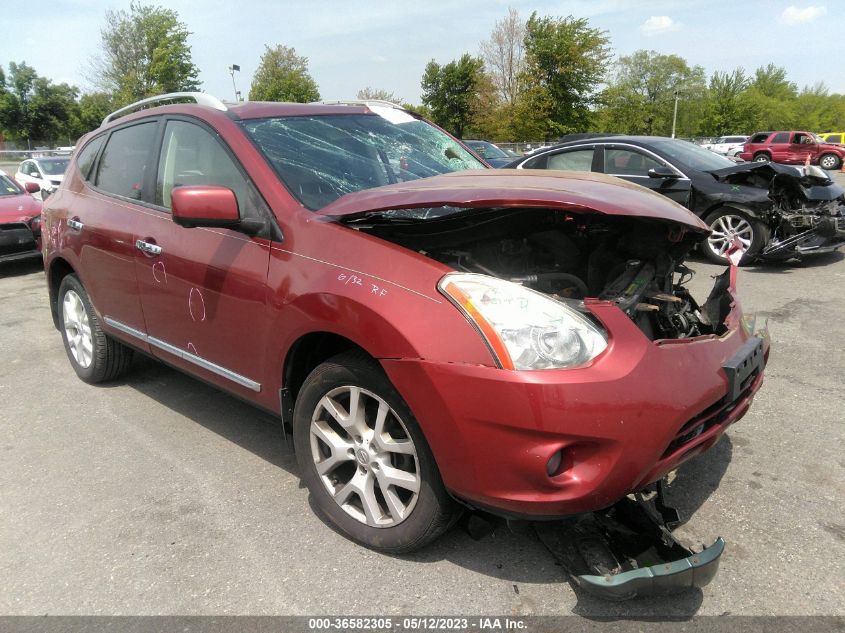 2013 NISSAN ROGUE SL - JN8AS5MV9DW143408