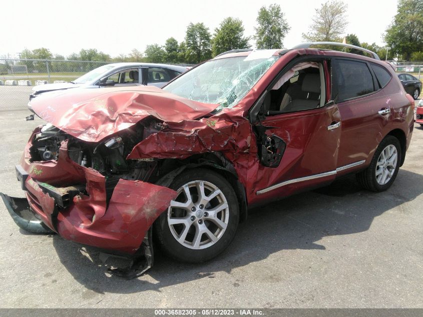 2013 NISSAN ROGUE SL - JN8AS5MV9DW143408