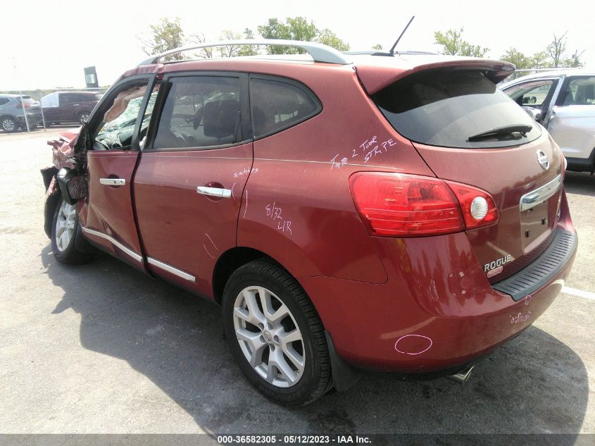 2013 NISSAN ROGUE SL - JN8AS5MV9DW143408