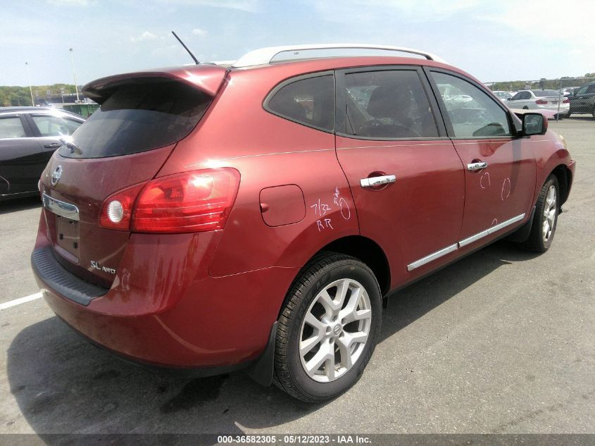 2013 NISSAN ROGUE SL - JN8AS5MV9DW143408