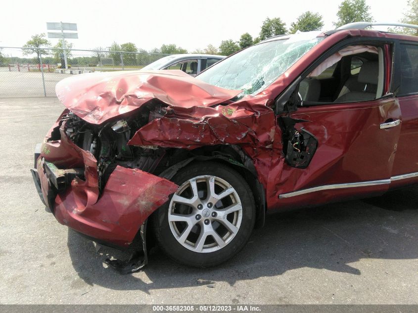 2013 NISSAN ROGUE SL - JN8AS5MV9DW143408