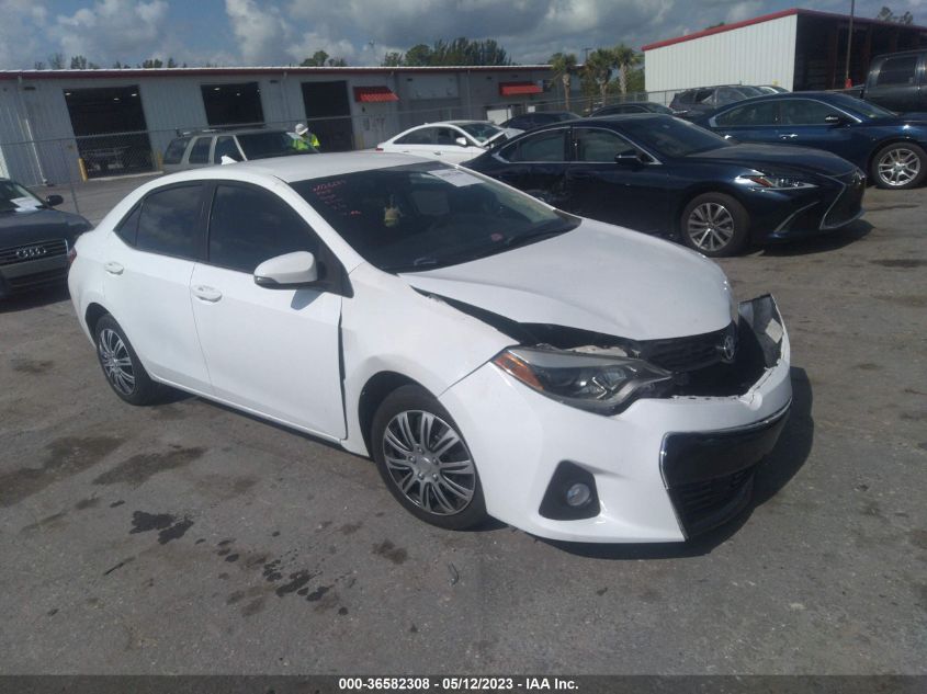 2014 TOYOTA COROLLA L/LE/S/S PLUS/LE PLUS - 2T1BURHE1EC085932