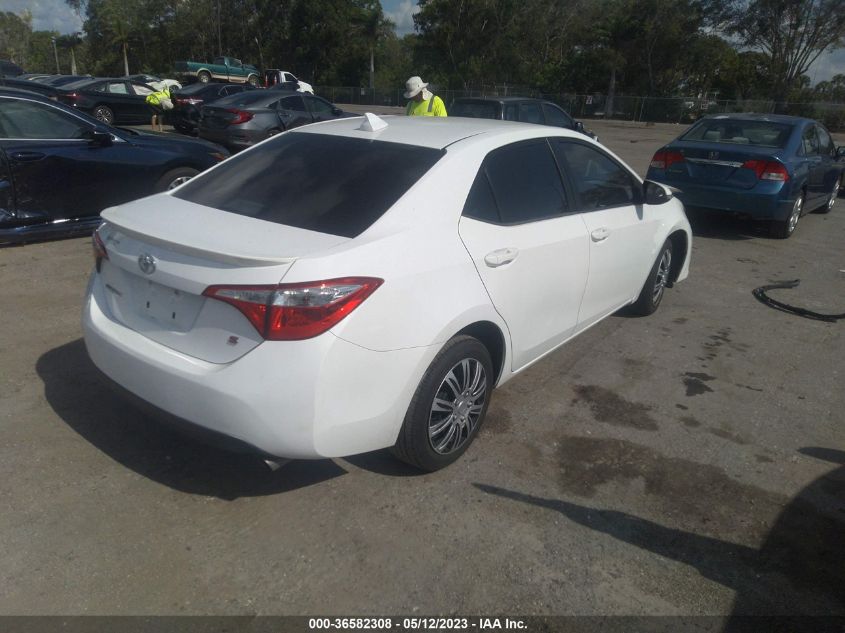 2014 TOYOTA COROLLA L/LE/S/S PLUS/LE PLUS - 2T1BURHE1EC085932