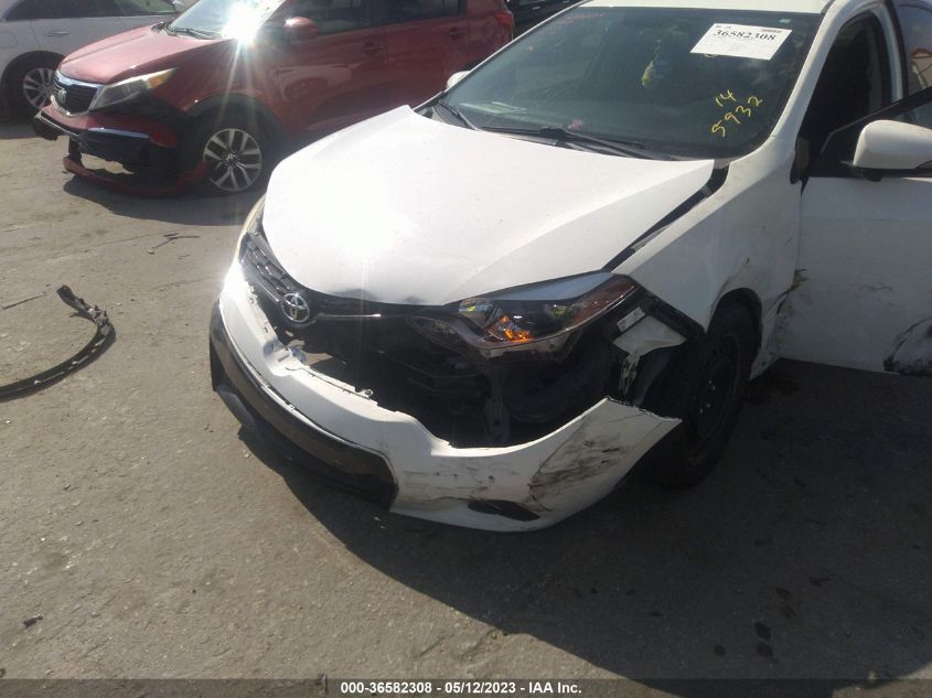 2014 TOYOTA COROLLA L/LE/S/S PLUS/LE PLUS - 2T1BURHE1EC085932