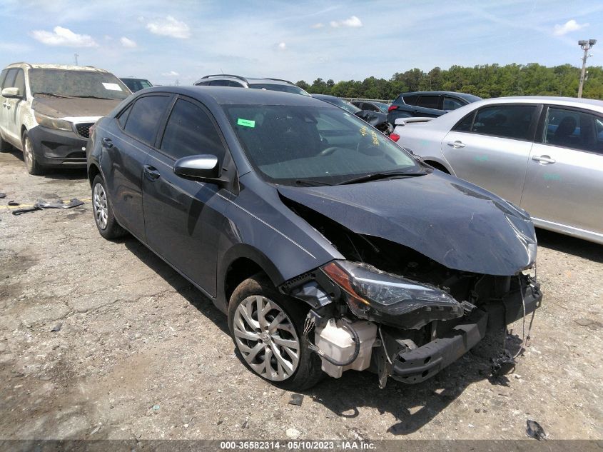 2019 TOYOTA COROLLA L/LE/SE/XLE/XSE - 5YFBURHE3KP945812