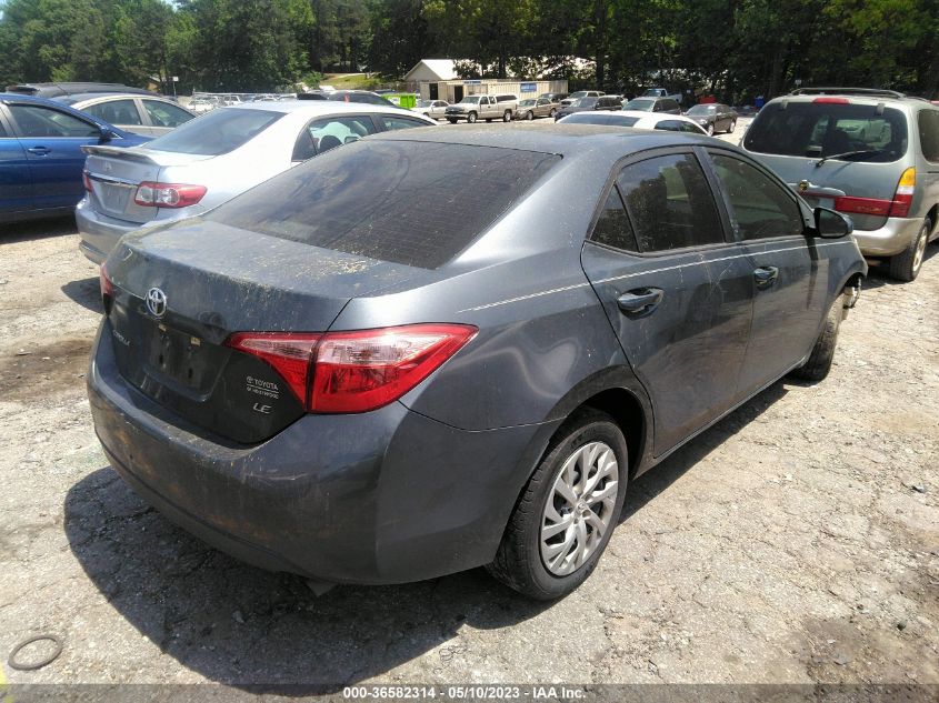 2019 TOYOTA COROLLA L/LE/SE/XLE/XSE - 5YFBURHE3KP945812