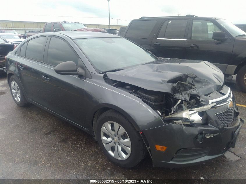 2013 CHEVROLET CRUZE LS - 1G1PA5SH8D7167739