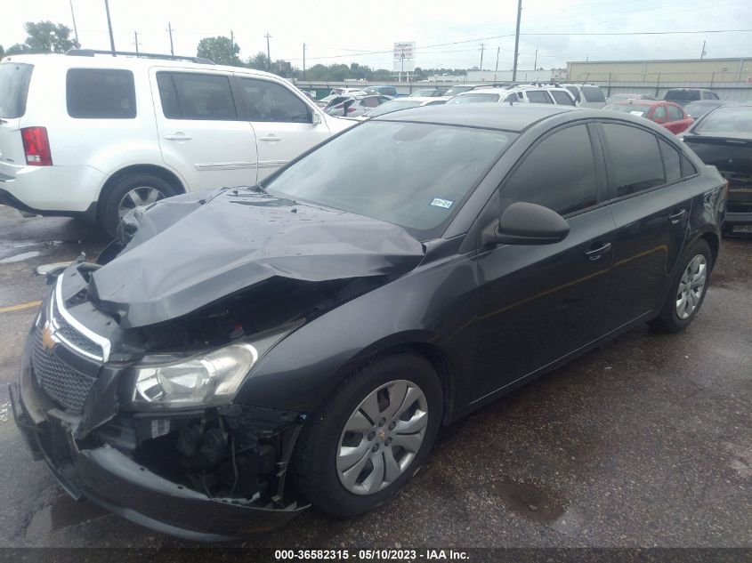 2013 CHEVROLET CRUZE LS - 1G1PA5SH8D7167739