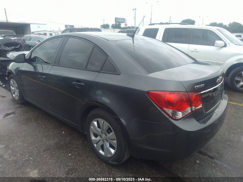 2013 CHEVROLET CRUZE LS - 1G1PA5SH8D7167739