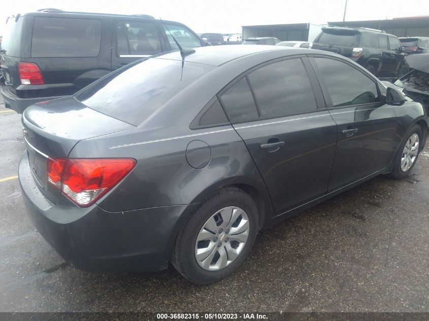 2013 CHEVROLET CRUZE LS - 1G1PA5SH8D7167739