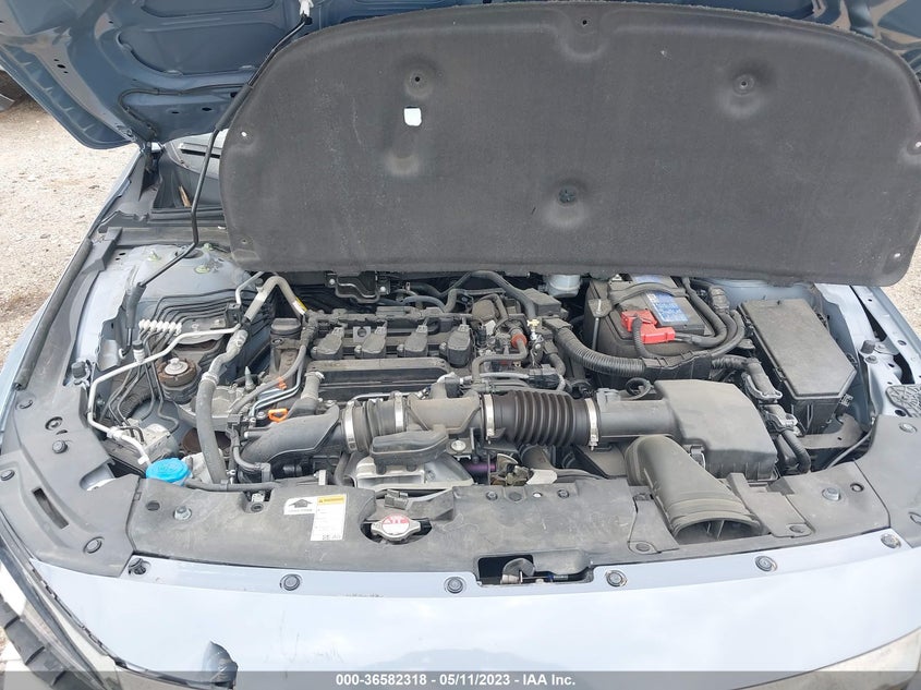 VIN 1HGCV1F48MA051410 2021 HONDA ACCORD SEDAN SPORT SE
