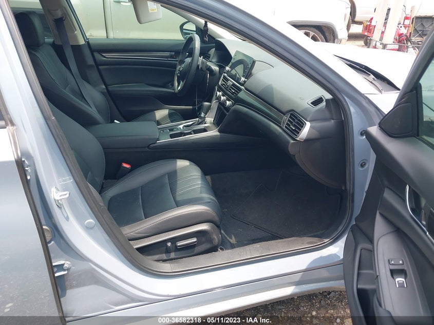 VIN 1HGCV1F48MA051410 2021 HONDA ACCORD SEDAN SPORT SE