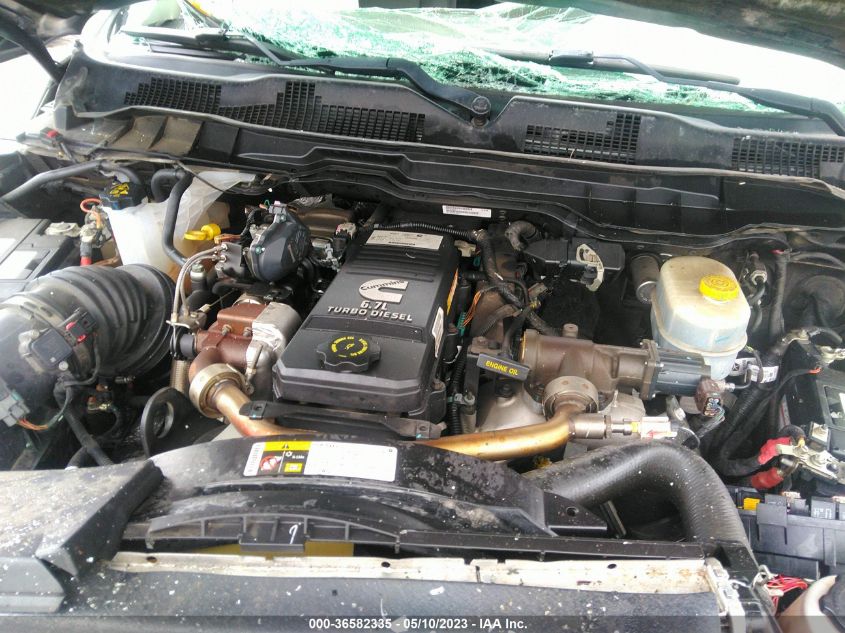2018 RAM 2500 TRADESMAN - 3C6UR5CL8JG137069