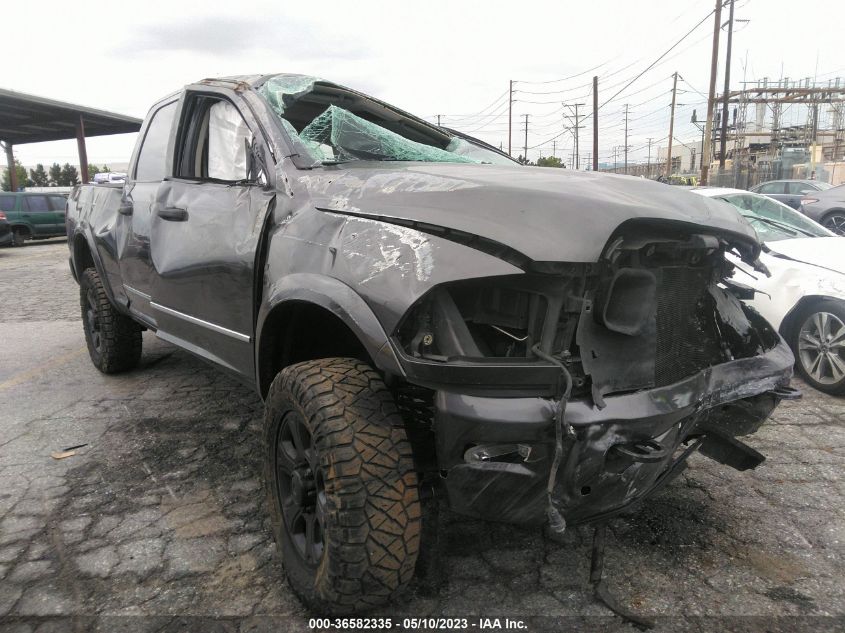 2018 RAM 2500 TRADESMAN - 3C6UR5CL8JG137069
