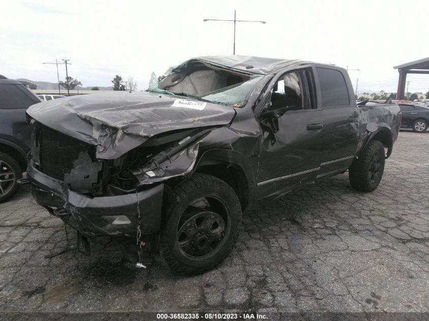 2018 RAM 2500 TRADESMAN - 3C6UR5CL8JG137069
