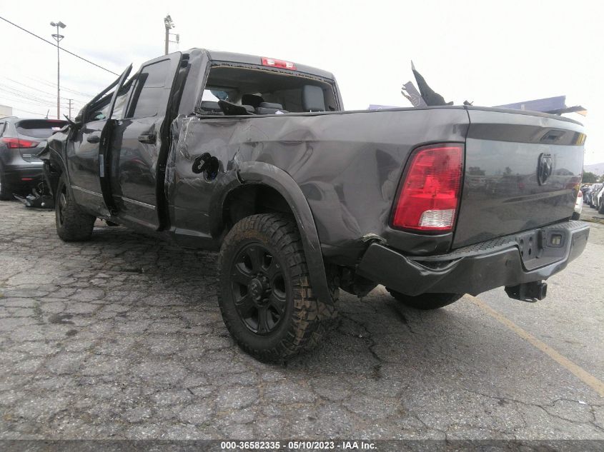 2018 RAM 2500 TRADESMAN - 3C6UR5CL8JG137069