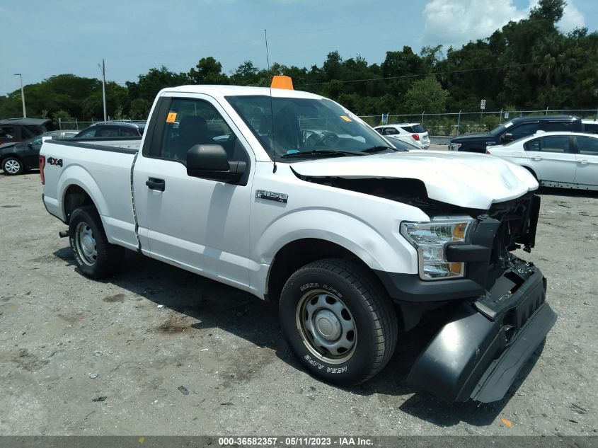 2016 FORD F-150 XL/XLT - 1FTMF1E8XGFC82014